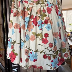 Summer skirt non- elastic waistband